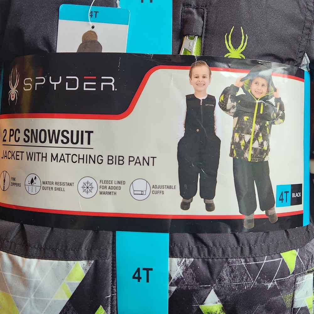 Spyder 2-Piece Snowsuit for Kids